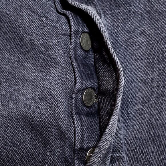 Levi's 501 Jeans Fits 42x30 Men's Button Fly Denim Straight Fit Loose Relaxed - Picture 3 of 9